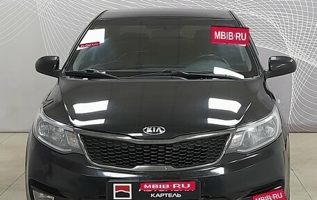 KIA Rio III рестайлинг, 2015 год, 949 000 рублей, 3 фотография