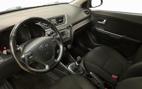 KIA Rio III рестайлинг, 2015 год, 949 000 рублей, 11 фотография