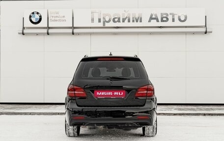 Mercedes-Benz GLS, 2018 год, 5 000 000 рублей, 4 фотография