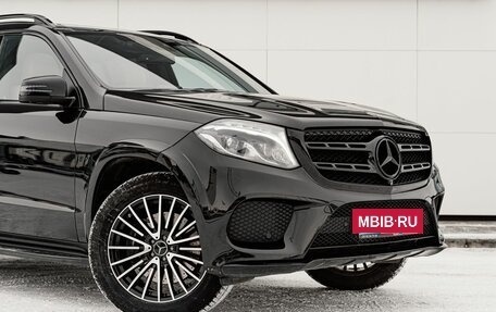 Mercedes-Benz GLS, 2018 год, 5 000 000 рублей, 20 фотография