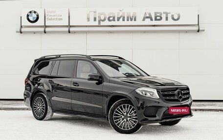 Mercedes-Benz GLS, 2018 год, 5 000 000 рублей, 16 фотография