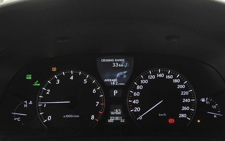 Lexus LS IV, 2012 год, 2 399 000 рублей, 19 фотография