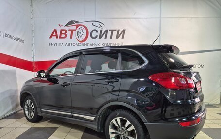 Chery Tiggo 5 I рестайлинг, 2015 год, 764 706 рублей, 4 фотография