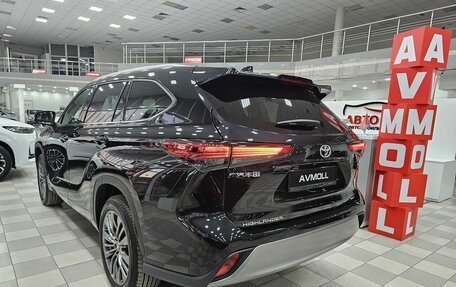 Toyota Highlander, 2025 год, 6 099 000 рублей, 20 фотография
