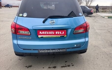 Nissan Wingroad III, 2005 год, 650 000 рублей, 4 фотография
