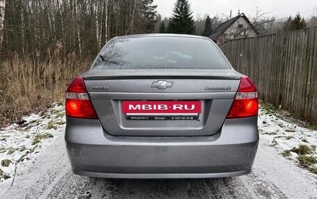 Chevrolet Aveo III, 2007 год, 310 000 рублей, 5 фотография