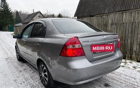 Chevrolet Aveo III, 2007 год, 310 000 рублей, 6 фотография