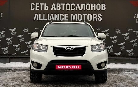 Hyundai Santa Fe III рестайлинг, 2012 год, 1 230 000 рублей, 2 фотография