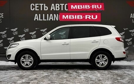 Hyundai Santa Fe III рестайлинг, 2012 год, 1 230 000 рублей, 4 фотография