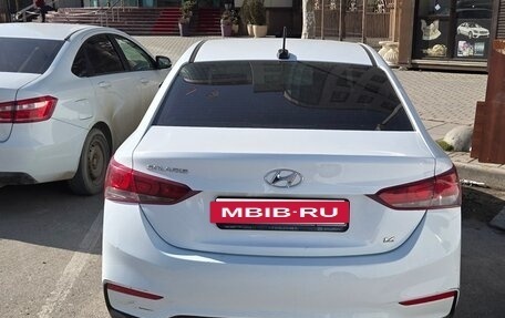 Hyundai Solaris II рестайлинг, 2020 год, 1 250 000 рублей, 3 фотография