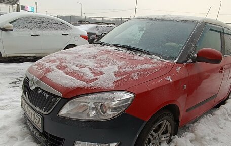 Skoda Fabia II, 2011 год, 550 000 рублей, 7 фотография