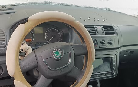 Skoda Fabia II, 2011 год, 550 000 рублей, 9 фотография