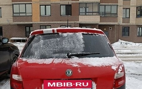 Skoda Fabia II, 2011 год, 550 000 рублей, 5 фотография
