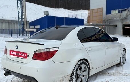 BMW 5 серия, 2008 год, 1 200 000 рублей, 13 фотография