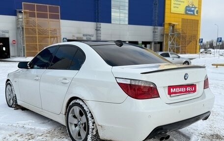 BMW 5 серия, 2008 год, 1 200 000 рублей, 11 фотография