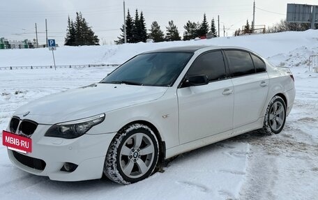 BMW 5 серия, 2008 год, 1 200 000 рублей, 10 фотография