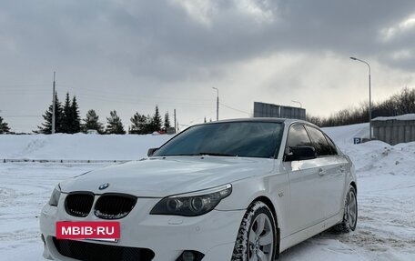 BMW 5 серия, 2008 год, 1 200 000 рублей, 8 фотография