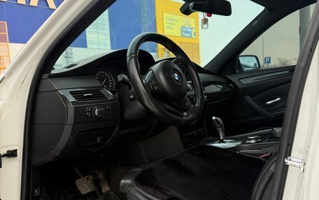 BMW 5 серия, 2008 год, 1 200 000 рублей, 19 фотография