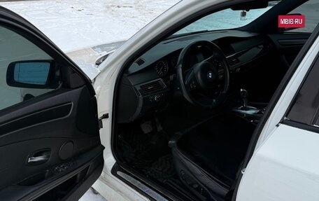 BMW 5 серия, 2008 год, 1 200 000 рублей, 21 фотография