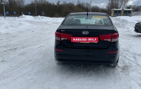 KIA Rio III рестайлинг, 2015 год, 730 000 рублей, 5 фотография