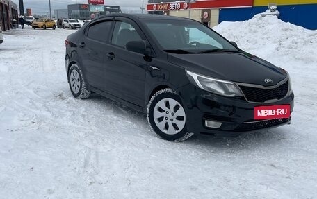 KIA Rio III рестайлинг, 2015 год, 730 000 рублей, 7 фотография
