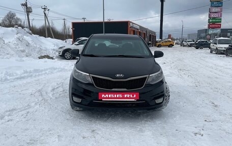 KIA Rio III рестайлинг, 2015 год, 730 000 рублей, 8 фотография