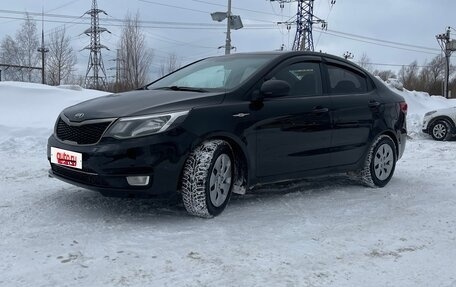 KIA Rio III рестайлинг, 2015 год, 730 000 рублей, 9 фотография