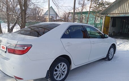 Toyota Camry, 2016 год, 2 350 000 рублей, 5 фотография