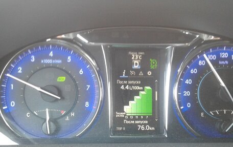 Toyota Camry, 2016 год, 2 350 000 рублей, 8 фотография