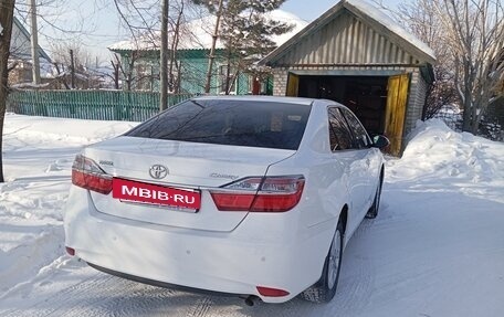 Toyota Camry, 2016 год, 2 350 000 рублей, 3 фотография