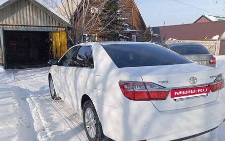 Toyota Camry, 2016 год, 2 350 000 рублей, 4 фотография