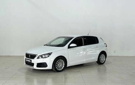 Peugeot 308 II, 2018 год, 1 150 000 рублей, 3 фотография