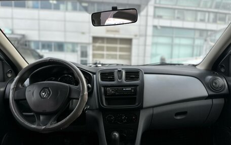 Renault Logan II, 2014 год, 557 000 рублей, 8 фотография