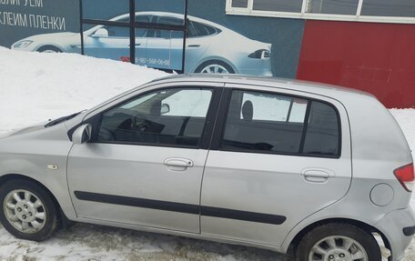 Hyundai Getz I рестайлинг, 2003 год, 320 000 рублей, 1 фотография