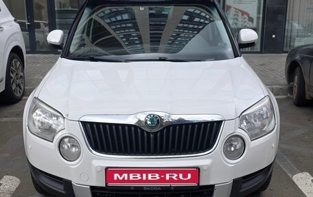 Skoda Yeti I рестайлинг, 2012 год, 800 000 рублей, 1 фотография