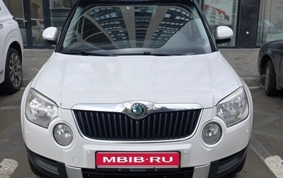 Skoda Yeti I рестайлинг, 2012 год, 800 000 рублей, 1 фотография