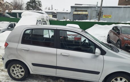 Hyundai Getz I рестайлинг, 2003 год, 320 000 рублей, 3 фотография