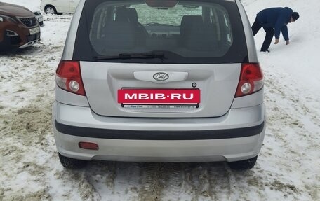 Hyundai Getz I рестайлинг, 2003 год, 320 000 рублей, 4 фотография