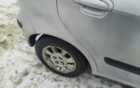 Hyundai Getz I рестайлинг, 2003 год, 320 000 рублей, 10 фотография