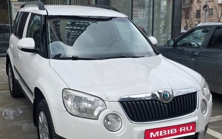 Skoda Yeti I рестайлинг, 2012 год, 800 000 рублей, 2 фотография