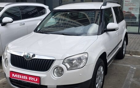 Skoda Yeti I рестайлинг, 2012 год, 800 000 рублей, 3 фотография