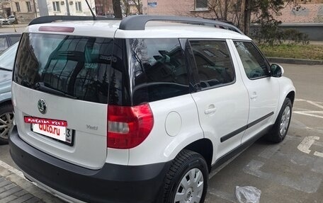 Skoda Yeti I рестайлинг, 2012 год, 800 000 рублей, 7 фотография