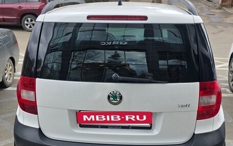 Skoda Yeti I рестайлинг, 2012 год, 800 000 рублей, 8 фотография