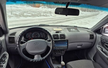 Hyundai Accent II, 2008 год, 325 000 рублей, 9 фотография