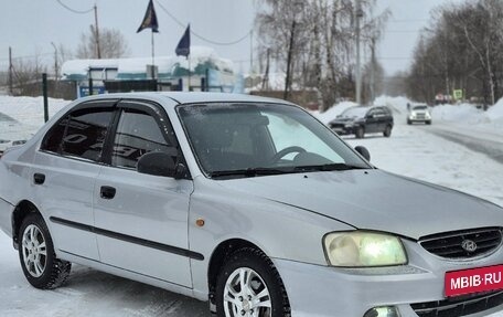 Hyundai Accent II, 2008 год, 325 000 рублей, 7 фотография