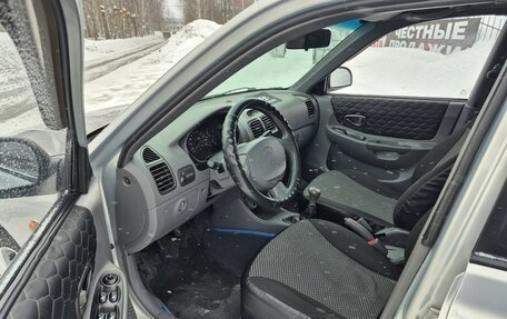 Hyundai Accent II, 2008 год, 325 000 рублей, 15 фотография