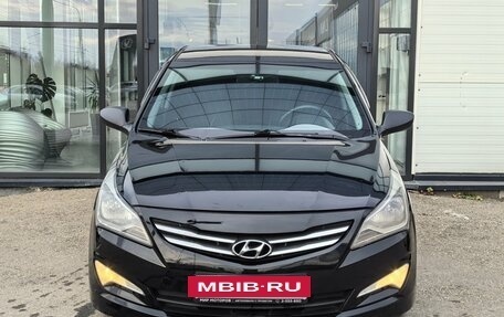 Hyundai Solaris II рестайлинг, 2015 год, 950 000 рублей, 4 фотография