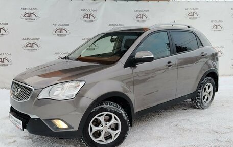 SsangYong Actyon II рестайлинг, 2013 год, 899 000 рублей, 2 фотография