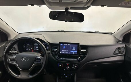 Hyundai Solaris II рестайлинг, 2021 год, 1 540 000 рублей, 5 фотография