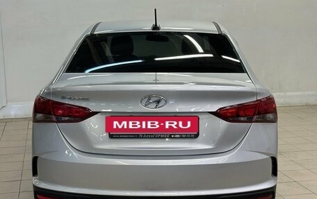 Hyundai Solaris II рестайлинг, 2021 год, 1 540 000 рублей, 3 фотография